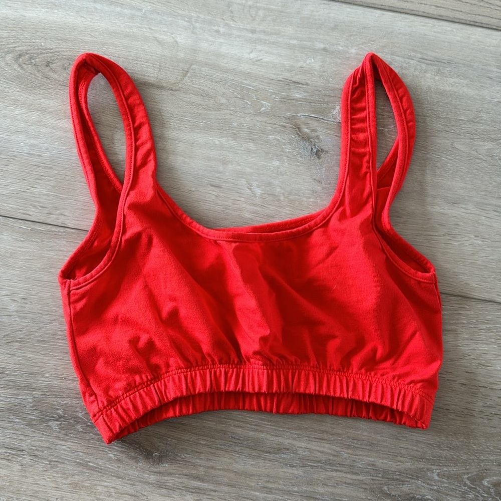 ‘RED’ Mini Cotton Top